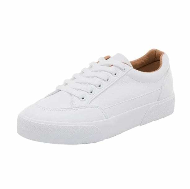 Trendy Y2K Fashion: Coquette Style White Sneakers for Aesthetic Outfits