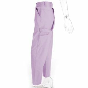 Trendy Y2K Fashion Lavender Pants - Coquette Style & Aesthetic Vibes