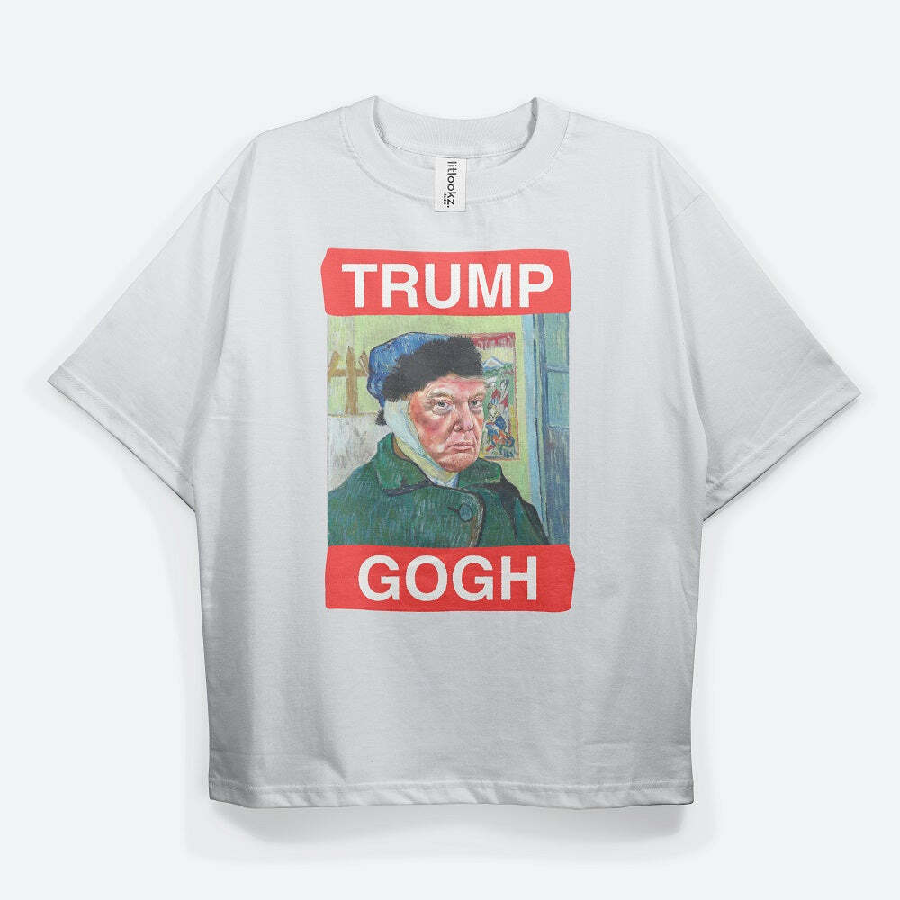 Tr*mp Gogh' Tee - Y2K Fashion, Coquette Style, Aesthetic Clothing