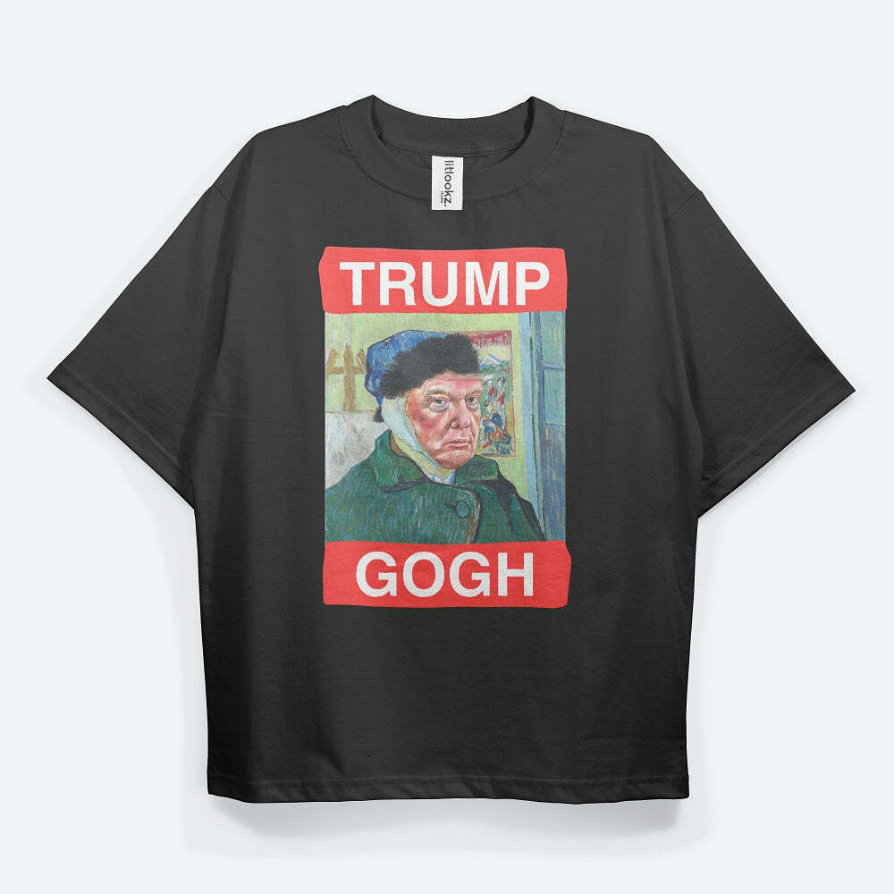 Tr*mp Gogh' Tee - Y2K Fashion, Coquette Style, Aesthetic Clothing