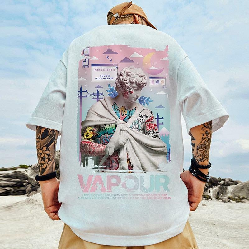 Vapour Aesthetic Tee - Y2K Fashion, Coquette Style, Soft Girl Era