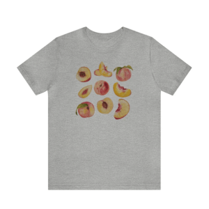 Vintage Peaches Y2K T-Shirt - Aesthetic Coquette Style for Every Occasion