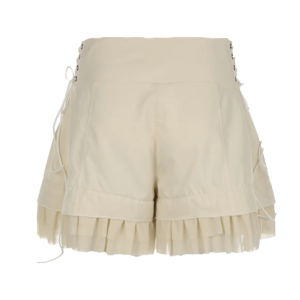 Vintage Y2K Coquette Bubble Shorts - Aesthetic Soft Girl Style