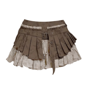 Woodland Mini Skirt - Y2K Fashion, Coquette Style, Aesthetic Outfits