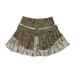 Woodland Mini Skirt - Y2K Fashion, Coquette Style, Aesthetic Outfits