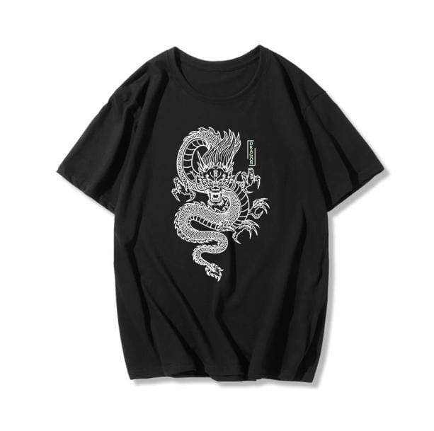 Y2K Aesthetic Dragon T-Shirt - Coquette Style for Unique Fashion Lovers