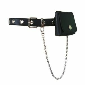 Y2K Aesthetic Waist Bag - Coquette Style for Trendy Outfits