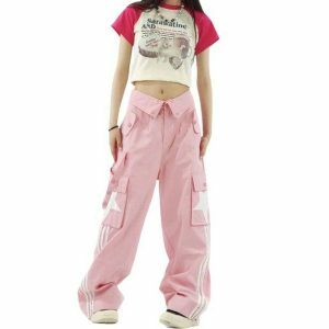 Y2K Cargo Pants: Trendy Acubi Fashion for Coquette & Aesthetic Styles