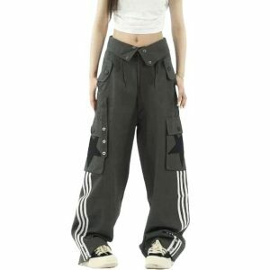 Y2K Cargo Pants: Trendy Acubi Fashion for Coquette & Aesthetic Styles