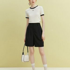 Y2K Coquette Soft Heart Tee - Aesthetic Bubble Skirt Outfit Essential