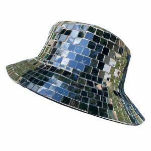 Y2K Fashion 70s Disco Ball Hat - Coquette & Acubi Aesthetic Accessory