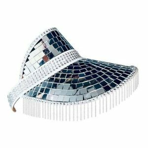 Y2K Fashion 70s Disco Ball Hat - Coquette & Acubi Aesthetic Accessory