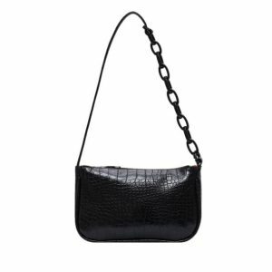 Y2K Fashion 90s Chain Bag - Coquette Style & Aesthetic Accessories