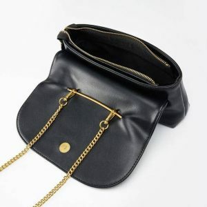 Y2K Fashion Aesthetic Pin Bag - Coquette Style & Acubi Vibes