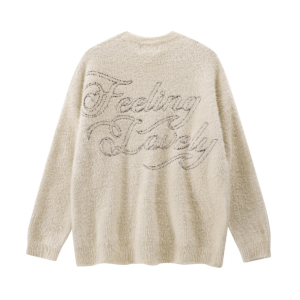 Y2K Fashion Angelic Spirit Sweater - Coquette Style & Aesthetic Vibes