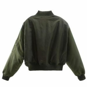 Y2K Fashion Army Girl Jacket - Coquette Style with Aesthetic Appeal