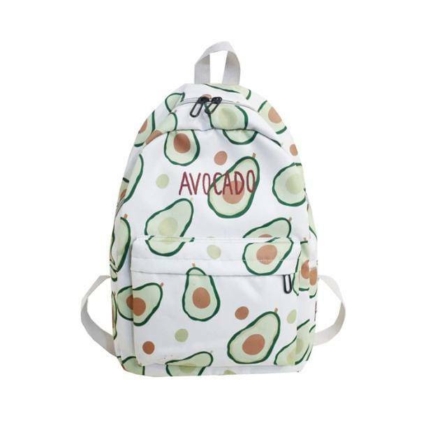 Y2K Fashion Avocado Backpack - Coquette Style Aesthetic Bag for Outfits