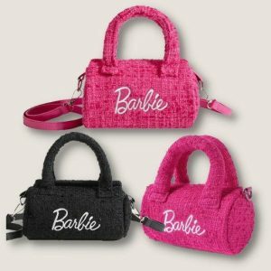 Y2K Fashion Barbie Shoulder Strap Handbag - Coquette & Acubi Style