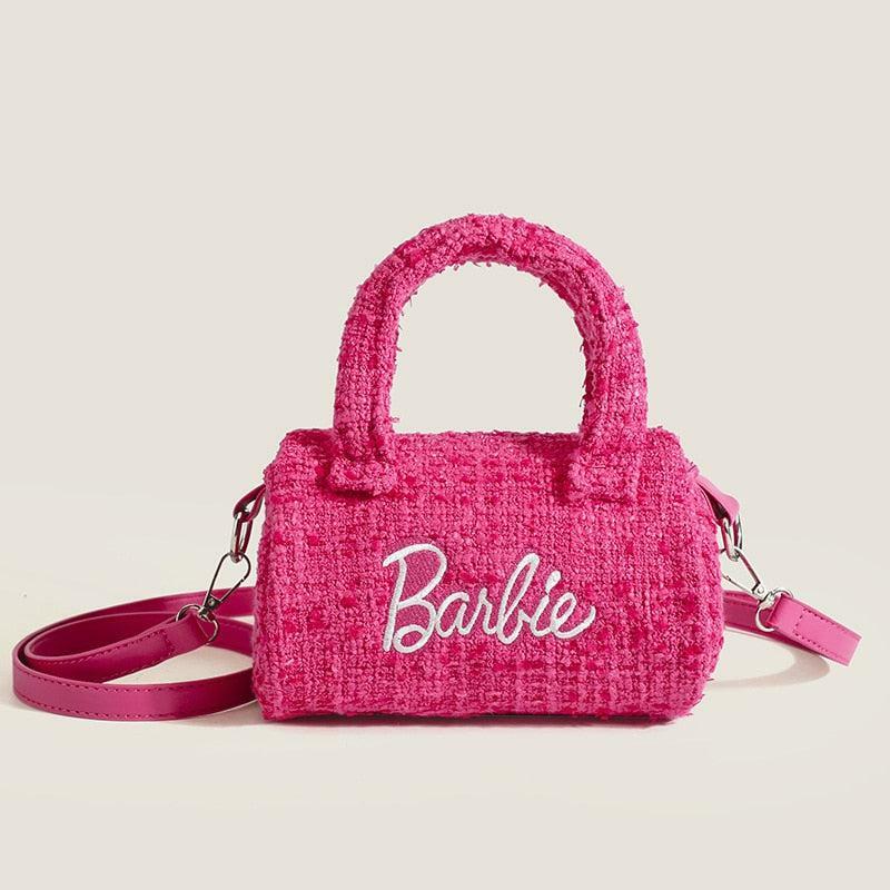 Y2K Fashion Barbie Shoulder Strap Handbag - Coquette & Acubi Style