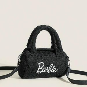 Y2K Fashion Barbie Shoulder Strap Handbag - Coquette & Acubi Style