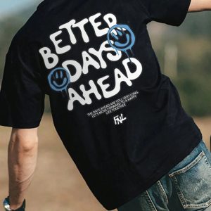 Y2K Fashion Better Days Ahead Tee - Coquette Style & Aesthetic Vibes