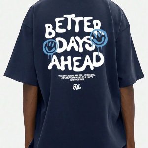 Y2K Fashion Better Days Ahead Tee - Coquette Style & Aesthetic Vibes