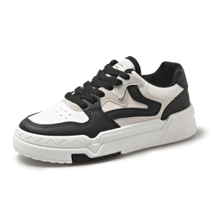 Y2K Fashion Black & White Aesthetic Sneakers for Coquette Style