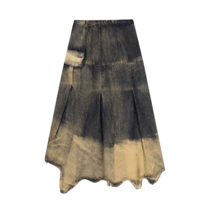 Y2K Fashion Bubble Skirt - Dark Coquette Aesthetic & Acubi Style