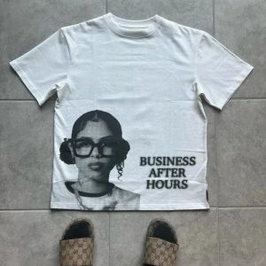 Y2K Fashion Business After Hours Tee - Coquette Style & Aesthetic Vibes