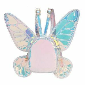 Y2K Fashion Butterfly Backpack - Coquette Style Aesthetic Bag