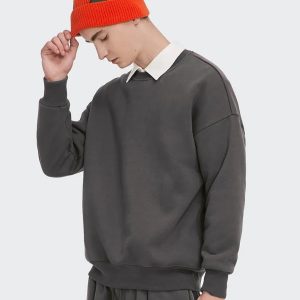 Y2K Fashion Candy Basic Sweatshirt - Coquette Style & Aesthetic Vibes