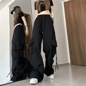 Y2K Fashion Cargo Pants: Acubi Style for Coquette & Grunge Aesthetics