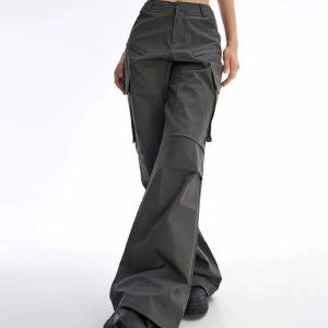 Y2K Fashion Cargo Pants: Acubi Style for Coquette & Grunge Aesthetics