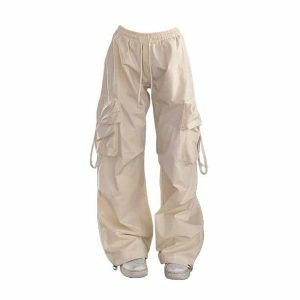 Y2K Fashion Cargo Pants: Acubi Style for Coquette & Grunge Aesthetics