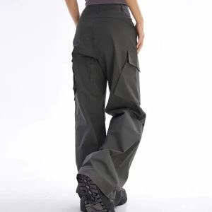 Y2K Fashion Cargo Pants: Acubi Style for Coquette & Grunge Aesthetics