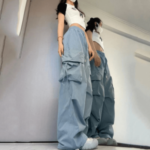 Y2K Fashion Cargo Pants: Acubi Style for Coquette & Grunge Aesthetics