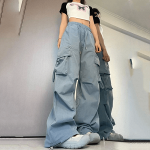 Y2K Fashion Cargo Pants: Acubi Style for Coquette & Grunge Aesthetics