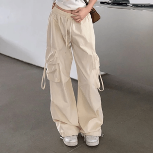 Y2K Fashion Cargo Pants: Acubi Style for Coquette & Grunge Aesthetics