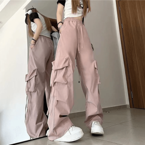 Y2K Fashion Cargo Pants: Acubi Style for Coquette & Grunge Aesthetics