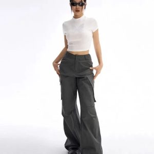 Y2K Fashion Cargo Pants: Acubi Style for Coquette & Grunge Aesthetics