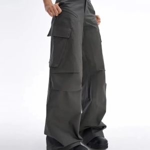 Y2K Fashion Cargo Pants: Acubi Style for Coquette & Grunge Aesthetics