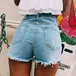 Y2K Fashion Casual Summer Shorts - Coquette Style & Aesthetic Vibes