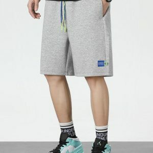 Y2K Fashion Colored Laces Sweatshorts - Coquette & Acubi Style