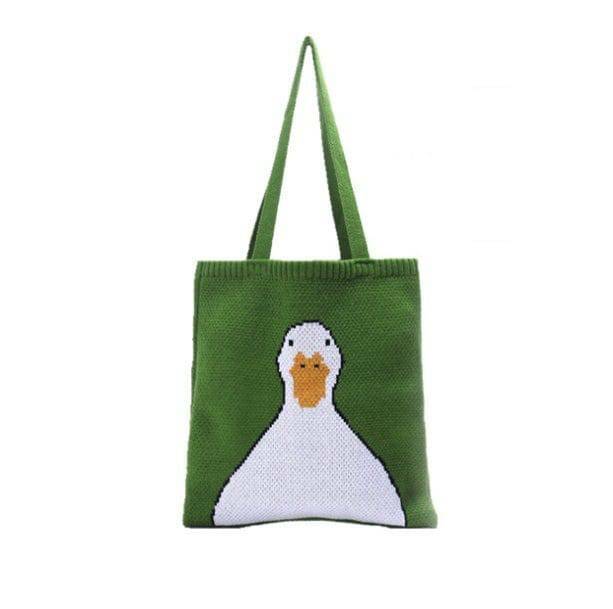 Y2K Fashion Duck Bag: Coquette Style, Aesthetic Outfits & Acubi Vibes