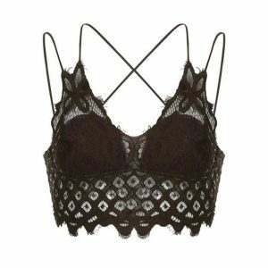 Y2K Fashion Fairycore Crop Top - Coquette Style with Aesthetic Vibes