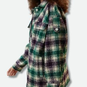 Y2K Fashion Flannel Shirt Jacket - Coquette & Acubi Aesthetic Style