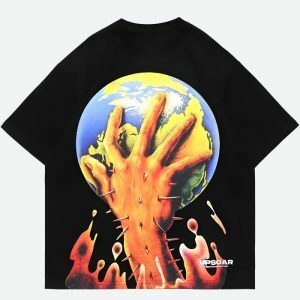 Y2K Fashion Graphic Tee: Embrace Acubi & Coquette Aesthetics