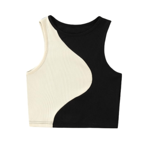 Y2K Fashion Groovy Tank Top - Coquette Style with Soft Girl Aesthetic