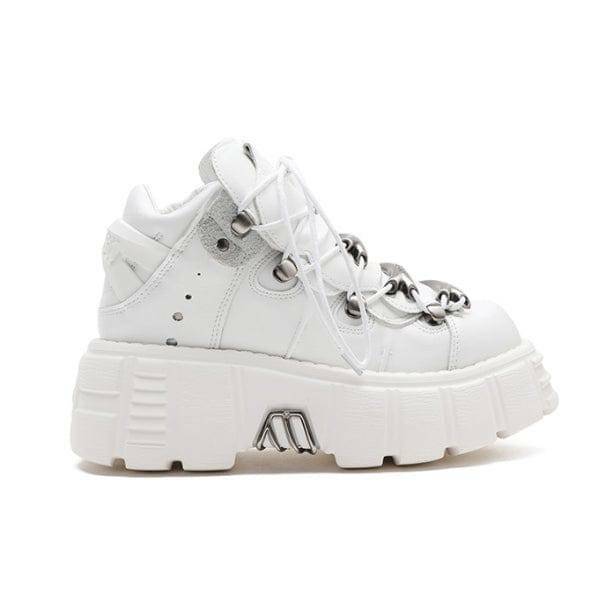 Y2K Fashion Grunge Style Metallic Sneakers for Aesthetic Outfits