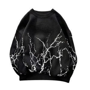 Y2K Fashion Grunge Style Sweater - Coquette Aesthetic & Acubi Vibes